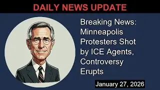 Breaking News: Minneapolis Protesters Shot by ICE Agents, Controversy Erupts | Morning Update