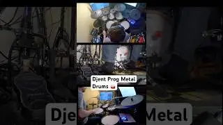 Original Djent Prog Metal Song 🤘🏻🥁 #drums #drummer #doublebass #djent #metal