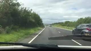A55 road trip to Holyhead to catch Irish ferries to Dublin