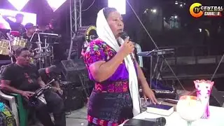 Dominga Tzaj Cantando en Chuachinup Guineales 20/04/22