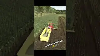 Making Corn Silage 🌽🚜