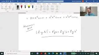 Operations with derivatives