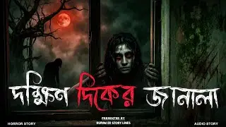 দক্ষিণ দিকের জানালা | horror story | bengali story telling | Audio story | Rupam er story lines