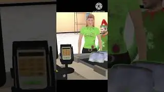 Mall mein kholi sasti Kapdo ki Dukaan! Lekin koi aaya hi nahi? #mallandfastfoodsimulator #shorts
