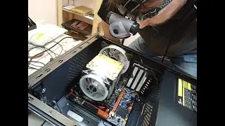 MSI проект e3-1230v3 / rx574 / gaming 3 / корпус MSI MPG Gungnir 100D