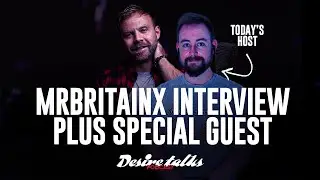 MrBritainX Onlyfans Interview By Special Guest Sean Ferrick | DesireTalks Podcast