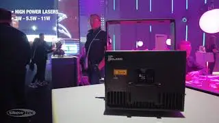 Showtec Solaris at Prolight + Sound