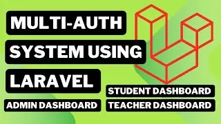 3. How To Create Multi Authentication System Using Laravel Breeze - Part 3