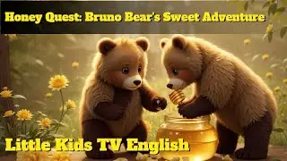 #Honey Quest: Bruno Bear's Sweet Adventure