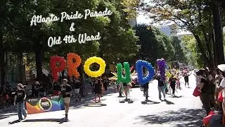Atlanta Pride Parade | Old 4th Ward Park | Ponce City Market | Atlanta Beltline