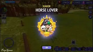 Junior Horse Lover in Horse Riding Tales