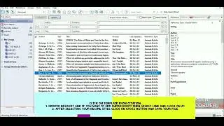 How to add superscript and remove bracket in Endnote Reference styles