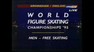 1st Group Warm-Up, Men Free Skate - 1995 World Figure Skating Championships
