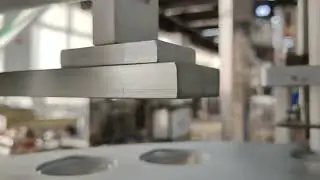 Automatic cup liquid filling die-cut film sealing machine #cup machine #double heads #factory #fill