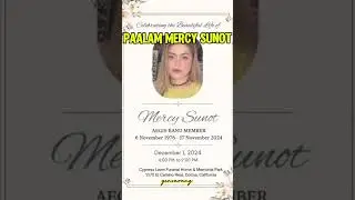 PAALAM MERCY SUNOT | THE AEGIS BAND #aegis #music