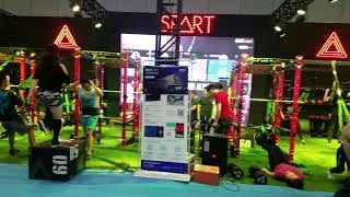 GOFLO Trainer Workout Shanghai Expo 2018