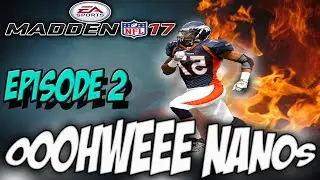 Madden 17 | Scorching FIRE NANO Blitz (EASY SET-UP) | 4-3 Under | OOOHWEEE Nanos Eps. 2