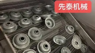 Ultrasonic cleaning machine for metal stamping parts.It can save you about 50% of the purchase cost.