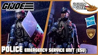 Police Emergency Service Unit (ESU) - GIJoe Classified - Review PT/BR @oficinadosjoes