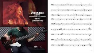Janis Joplin  &diams; Work Me Lord ▼ (BASS COVER with PARTITURE)▼