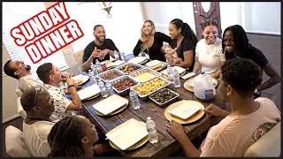 COOKING WITH THE SANDS FAMILY (SUNDAY DINNER)