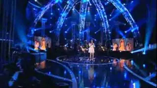 Destino Eurovisión: actuación de Lorena Rosales