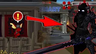 [AQW] Getting Shadow Dragon Shinobi Class