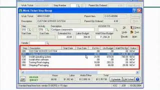 Order and Job Planning Module for Sage MAS 90 and MAS 200 [Demo]