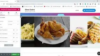 basic use of image accordion