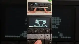 Glitchy punches #synth #music #synthesizer #teenageengineering #electronicmusic #glitch #sequencer