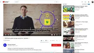 WePower Token: Green Energy Network Powered by Blockchain Technology.