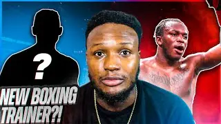 REVEALING KSI's NEW BOXING COACH.