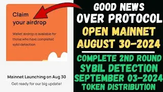 over protocol open mainnet update