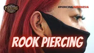 Rook Piercing | INDONESIA #1 PIERCING SHOP