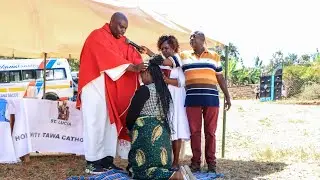 Sylvia Kavata Parents Visitation at Tawa - Makueni County.