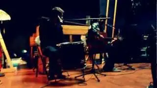 Fitchburg Artistree Open Mic Night 2/12/12 - Barny Lanman & Joe Aidonidis
