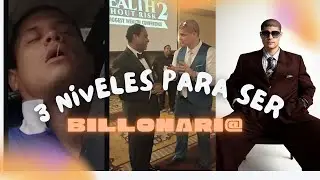 Tres Niveles de como Volverte Billonari@ en USA Niveles, Credit, Corp Fund, Wall Street, Investors.