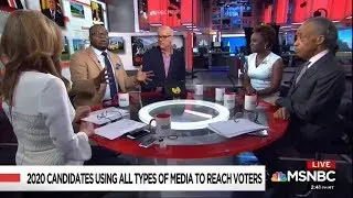 Dr. Jason Johnson On #2020 White Male Presidential Candidates