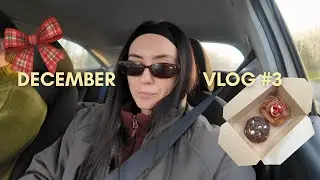 DECEMBER VLOG #3 | a morning in portstewart + courtney cook&rsquo;s cheesy sweet potato taste test