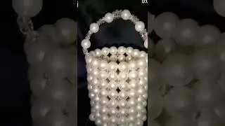 Potli bag#trending #beads #potlibag #diy #trandingshorts #viralvideo #handmadecrafts #youtubeshorts