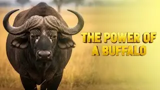 The Tank of the Wild: Why Buffaloes Never Back Down! 🐃