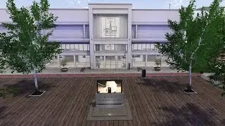 Museum of Telecommunications in the virtual world of Second Life&reg;