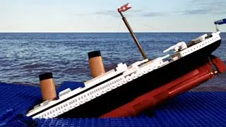 LEGO Titanic | Stop-Motion