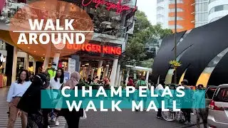 Ciwalk Mall Bandung Jelang Natal & Tahun Baru - Walk Around