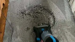 Vacuuming Aquarium Rocks | w/ Shark Clean Up