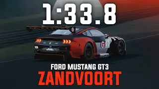 Zandvoort 1:33.8 - Ford Mustang GT3 - GO Setups | ACC 1.10.3
