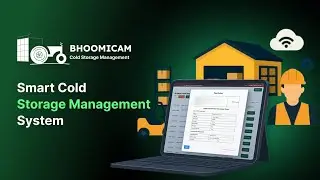 🚜 Digital Revolution in Cold Storage | Bhoomicam Cold Storage Management Platform