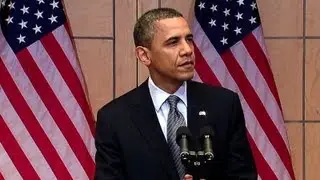 President Obama Speaks on Preventing Mass Atrocities