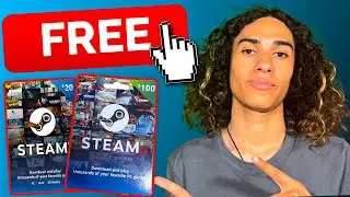 How to get STEAM Gift Cards for FREE! $250 GIFT CARDS for FREE (NO CC)