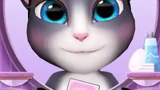 My Talking Angela - Gameplay Walkthrough Part 02 Level 4 [Android/iOS]